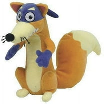 Ty Beanie Babies - SWIPER the Fox (Dora the Explorer)(NO TY HANG TAG) 6" Plush