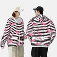 thumbnail image 6 of Balery Flamingos Men's Women's UPF 50+ Sun Protection Lightweight Hoodie Performance Long Sleeve Shirt for Fishing Running-X-Large, 6 of 9