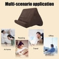 thumbnail image 5 of Multi-Angle Reading Pillow Stand for Tablets, Phones & Books | Cozy, Soft Plush Support Cushion for Lounge, Office, Travel, & Home Use, 5 of 5