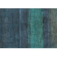 thumbnail image 1 of Ahgly Company Indoor Rectangle Abstract Light Blue Contemporary Area Rugs, 2' x 3', 1 of 4