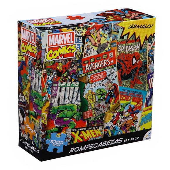Rompecabezas Adulto Marvel con 1000 Piezas