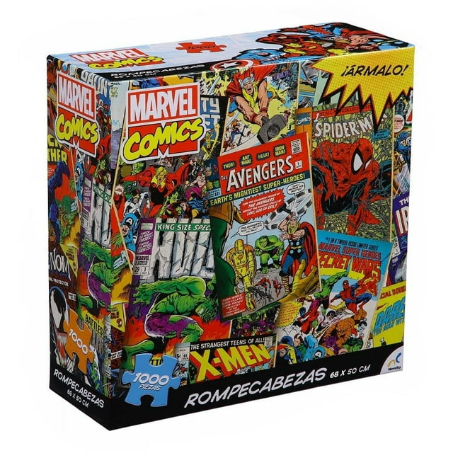 Rompecabezas Adulto Marvel con 1000 Piezas