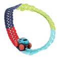 thumbnail image 4 of Car Race Track Playset, Vehicle Track Playset Toy High Flexibility Sturdy  For Daily Use 46pcs, 4 of 8