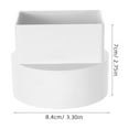 thumbnail image 4 of FUTUREORYY Rallonge d'Accessoire de Gouttière Adaptateur de Descente ABS 1 Ensemble pour Usage Extérieur, 4 of 7