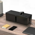 thumbnail image 2 of veasfak Computers TVs Cable Management Box Cord Organizer L L, 2 of 8