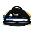 thumbnail image 5 of FORMRS 16" Laptop Bag Carrying Sleeve Case with Handle Travel Shoulder Briefcase, Yellow Glasses, 5 of 8