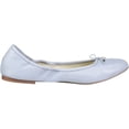 thumbnail image 6 of Sam Edelman Womens Felicia Ballet Flat 5 Porcelian Blue, 6 of 8