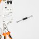 thumbnail image 1 of unbranded 2Ud Diodos Unidireccionales Para Microondas Repuestos Accesorios Rectificadores Alta, 1 of 7