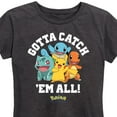 thumbnail image 3 of Pokémon - Gotta Catch 'Em All Group - Women's Short Sleeve Graphic T-Shirt, 3 of 5