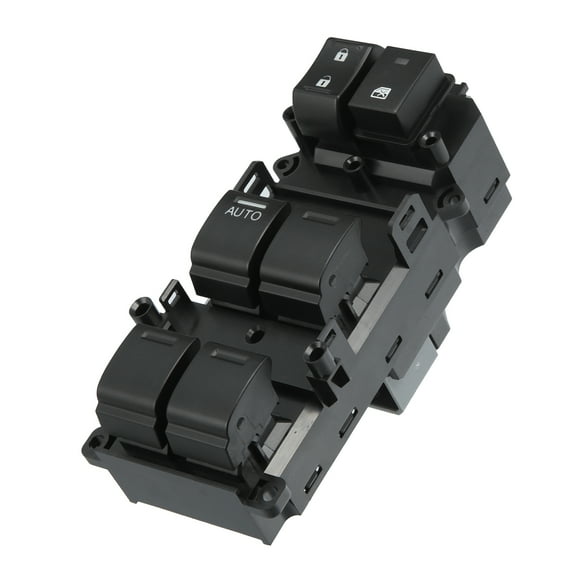 Front Left Driver Side Master Power Window Switch for Honda Accord 2008 2009 2010 2011 2012 Black