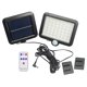 thumbnail image 5 of [[[[["Solar LED Door Wall Lights Motion Sensor Outdoor Garden Security Lamp, 56 LED con control remoto Cola Luz de pared exterior impermeable, 5 of 8