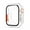 Clear, variant on For Apple Watch 44mm Screen Protector Case, [ All in one Protector Case ] Tempered Glass Unique Design Case Cover for iWatch Series 6/5/4/SE 44mm (For iWatch 44mm),Starlight