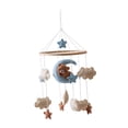 thumbnail image 4 of Cuna de guardería Móvil Adornos de fieltro Decoración colgante Juguetes creativos Toy de cama para recién nacidos 6-12 meses 0-6 meses, 4 of 8