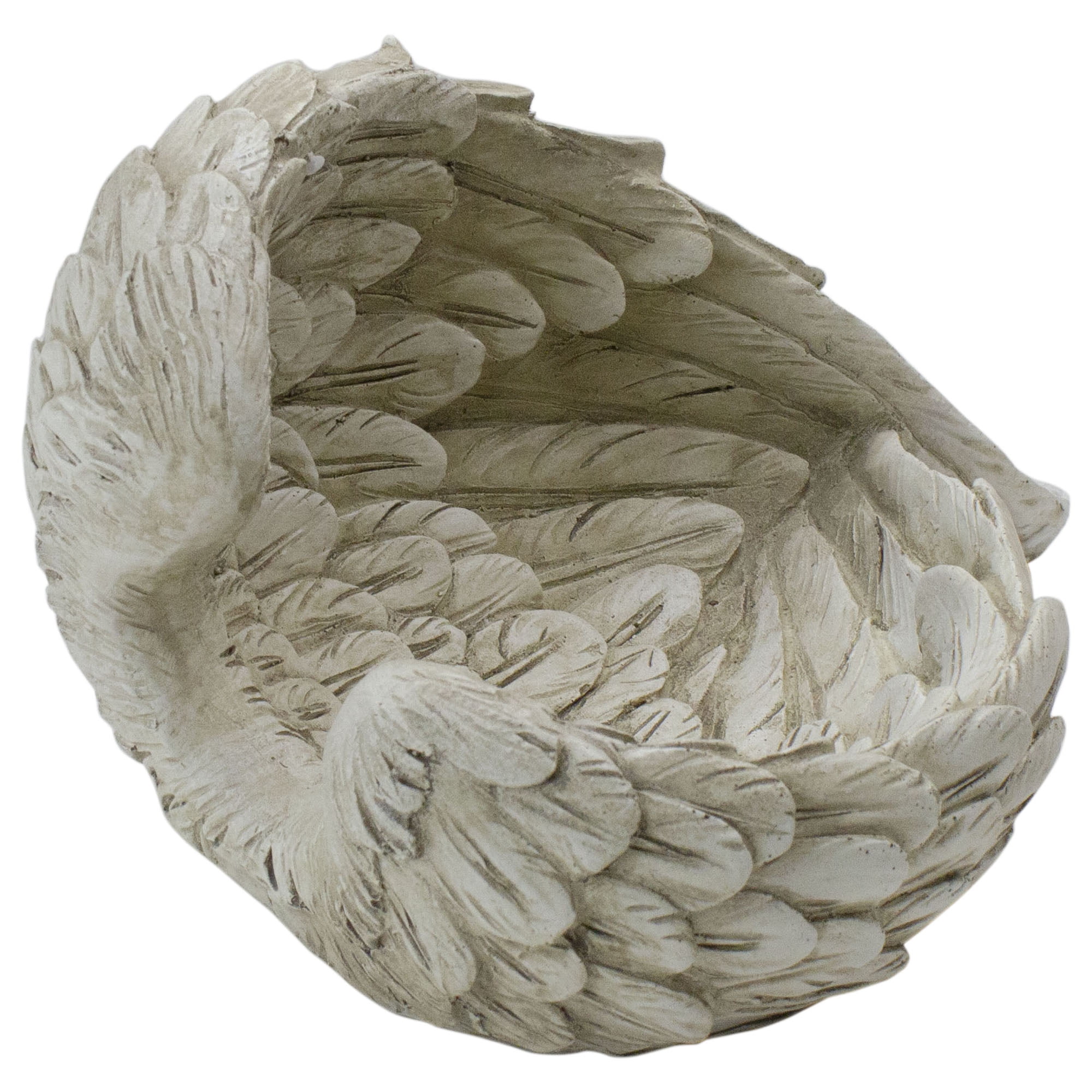 Northlight 10.75" Decorative Angel Wings Religious Outdoor Garden Statue