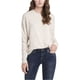 thumbnail image 1 of Suéter acogedor Vince Camuto para mujer beige extragrande Pullover, 1 of 1