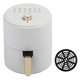 thumbnail image 1 of Oil Free Kitchen Fryer 6L 360 Degree Cycle Heating Electric Hot Fryers for Grilled Fish Chicken Legs Wings, 1 of 5