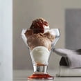 thumbnail image 2 of Color Glass Ice Cream Cups Set of 6, 2 of 2