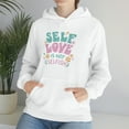 thumbnail image 4 of Womens Self Love Sweatshirt  Positive Affirmation Shirt More Self Love, 4 of 4