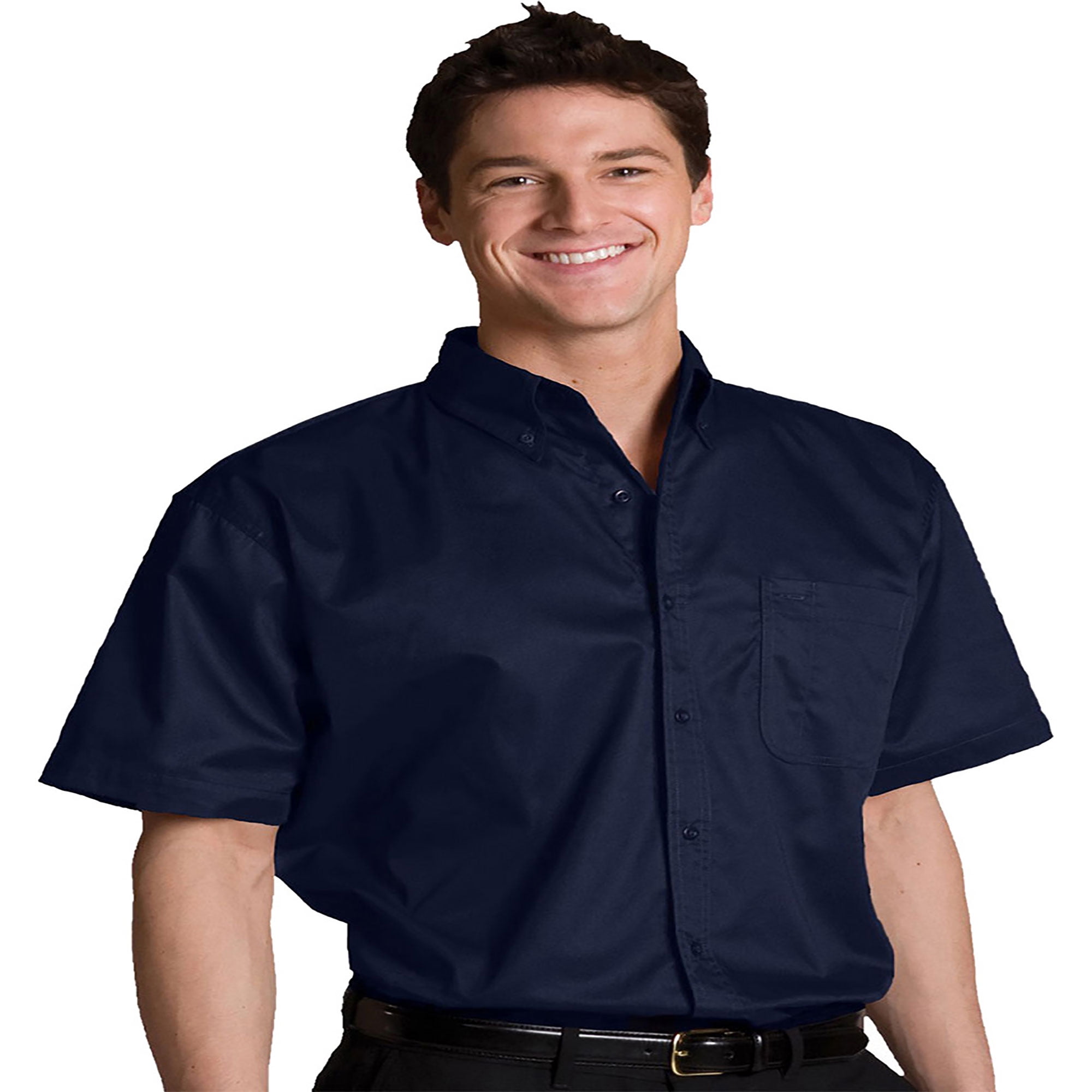 big and tall short sleeve button down shirts