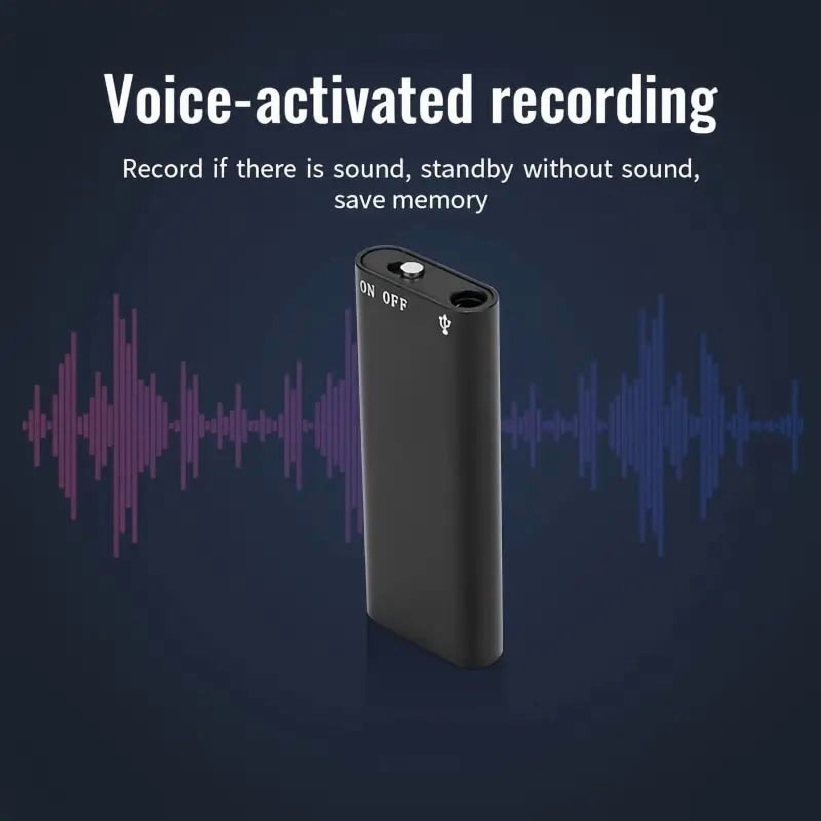 32GB/ 16GB Tape recorder 3-in-1 Mp3 Player Professional Voice Digital Audio Mini Voice Recorder 192Kbps Recording WAV Audio Recorder