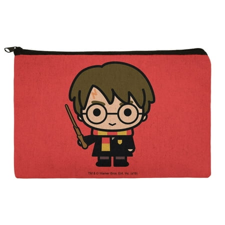 Harry Potter Cute Chibi Character Makeup Cosmetic Bag Organizer Pouch