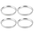 thumbnail image 1 of 4 anillos centrales de aleación de aluminio, 72,6 mm de diámetro exterior, 66,1 mm, 1 of 1