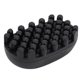 thumbnail image 1 of Cepillo Giratorio, Cepillo De Pelo Afro Twist De Goma Lavable De Estilo Rápido Y Fácil Para Hombres Negros, 1 of 7