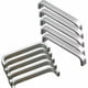 thumbnail image 1 of Tiradores de gabinete de arco cuadrado, tiradores de puerta de servicio de aleación de aluminio anticorrosión, herrajes para cajones de cocina para un estilo moderno de fácil instalación, 1 of 1