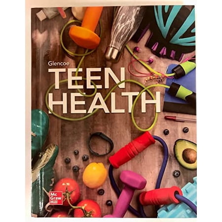 2021 Teen Health Print Student Edition, (Hardcover)