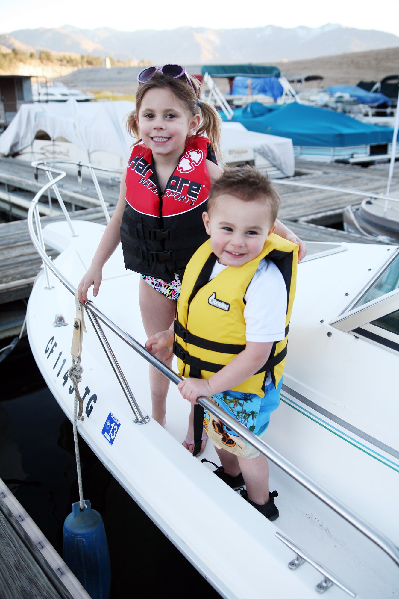 Life Jacket Vests For The Entire Family, Child, Youth