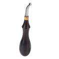 thumbnail image 4 of DIY Leather Craft Tool,1Pc Stainless Steel Leather Leather Craft Tool Press Sideline Edge Tool Industry-Leading Standards, 4 of 9