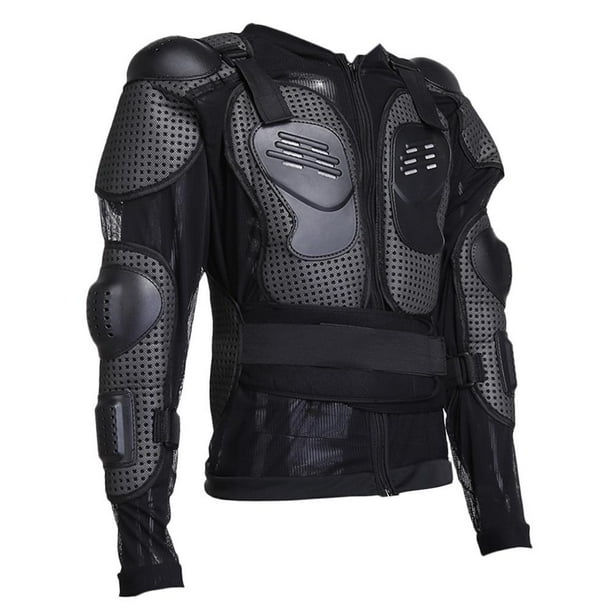 NO. 32 Motorcycle Full Body Armor Jacket Shirt Spine Chest Protective Gear  Motocross Motos Bikes Protector for Adult