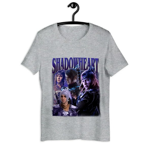 vintage Limited Shadowheart Baldurs Gate 3 Vintage T-Shirt, Shadowheart Shirt, Gift For Women and Man Unisex T-Shirt 7 COLOR OPTIONS - NEW - INSTOCK! 7 COLOR OPTIONS - NEW - INSTOCK!-TH27686