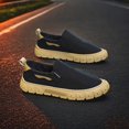 thumbnail image 3 of 2026-Canvas Sneakers - Slip-On, Breathable Casual Shoes for Walking & Outdoor Activities with Thick Sole, 3 of 9