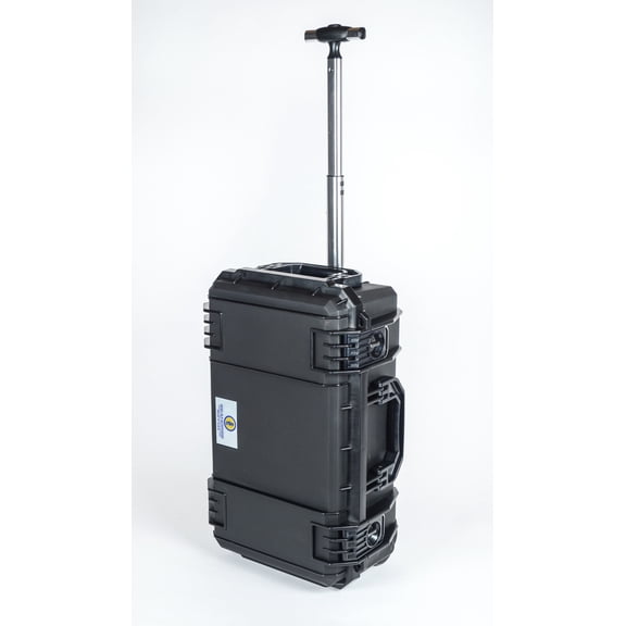 Seahorse 830 Wheeled Case with Foam, Black