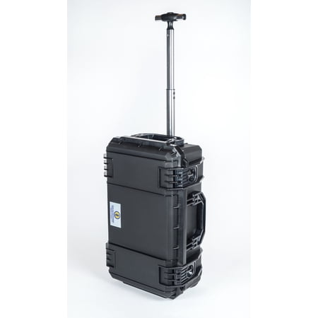 Seahorse 830 Wheeled Case with Foam Black