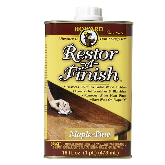 Restaurador de acabados de madera Howard Restor-A-Finish RF2016