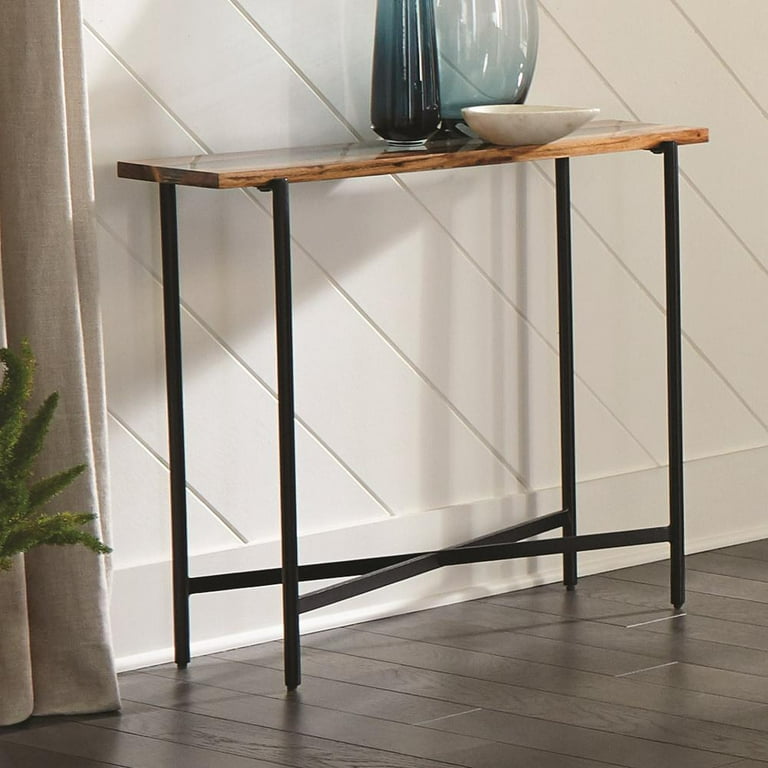 36 tall shop console table