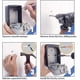 thumbnail image 5 of Caja de seguridad para llaves con cerradura de combinación, almacenamiento seguro con código numérico de 4 dígitos, 5 of 5