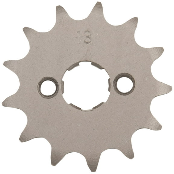Parts Unlimited 13 Tooth Steel Front Sprocket (K22-2506)