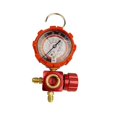 thumbnail image 1 of Air Condition Gauge for R410A R22 R134A R404A Refrigerants Manifold Gauge Manometer Valve with Visual Mirror 800Psi, 1 of 5