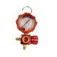 thumbnail image 1 of Air Condition Gauge for R410A R22 R134A R404A Refrigerants Manifold Gauge Manometer Valve with Visual Mirror 800Psi, 1 of 5