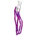 thumbnail image 4 of Cousin DIY Splatter Glass Bead Strand, Pink, Purple, Unisex, for Adults, Item 553998726, 100 Pieces, 4 of 8