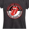thumbnail image 3 of Rolling Stones - Women's Short Sleeve Graphic T-Shirt, 3 of 5