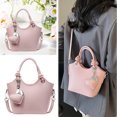thumbnail image 4 of Elegante Bolso PU Cuero Hombro Mujeres Que Viajan Con Cuerpo, 4 of 9