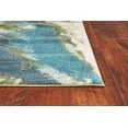 thumbnail image 2 of WAT 6234 6'7"X 9'6" / Teal, 2 of 2
