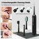 thumbnail image 3 of Limpiador de dientes ultrasónico negro, limpiador de dientes eléctrico portátil para el hogar, eliminación de manchas de dientes, instrumento de belleza de sarro, 1 unidad Sailing Electrónica, 3 of 5