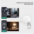 thumbnail image 4 of Tuya ZigBee Smart Knob Switch Wireless Scene Button Controller for Home Automation Scene Creation Via Smart Life App, 4 of 7