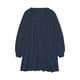 thumbnail image 4 of Vestido Mujer Casual Corto Color Sólido Cuello Redondo Traje Diario Básico Ygjytge Azul marino T XL para Mujer, 4 of 7