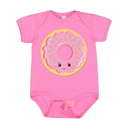 

Inktastic Light Pink Donut Gift Baby Boy or Baby Girl Bodysuit